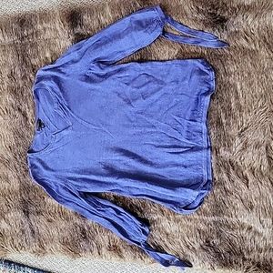 Talbots women's sweater.  Blue size M NWOT